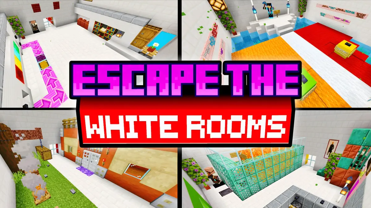 Escape The White Rooms preview